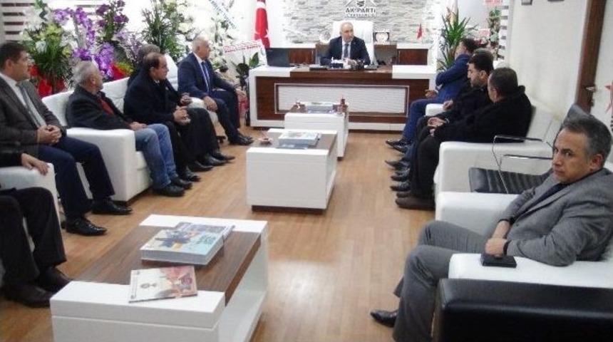 Ak Parti İl Başkanı Hakan Kahtalı