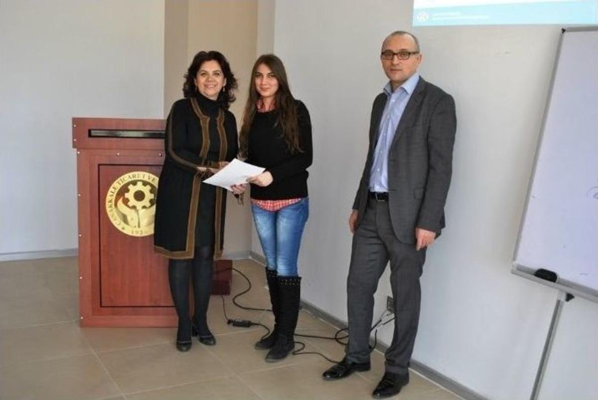 Kalite G&uuml;nleri Eğitimleri&rsquo;ne Katılanlara Sertifikaları Verildi