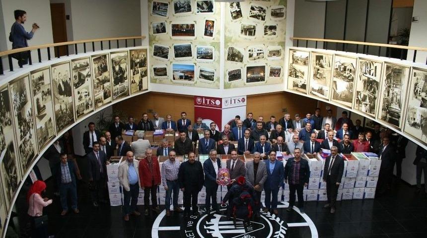 İtso&rsquo;dan Eğitime Destek