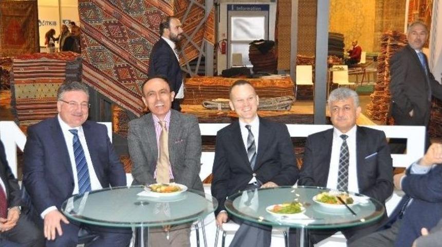 Halı Sekt&ouml;r Kurulu Hannover&rsquo;de Toplandı