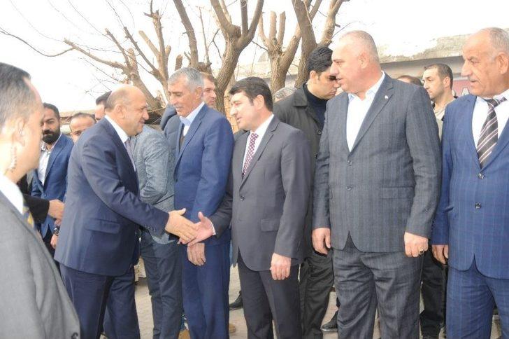 Başbakan Yardımcısı Fikri Işık Şırnak’ta G1