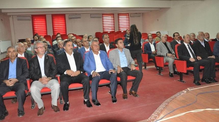 Bulanık&rsquo;ta G&uuml;venlik Toplantısı