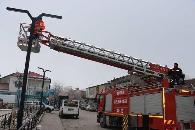 Ağrı’da ’kuş Evleri’ Yapıldı