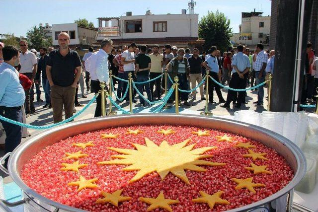 Cumhurbaşkanlığı, Diyarbakır&rsquo;da Aşure Dağıttı 2