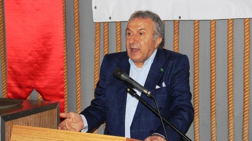 Türsab Başkanı Ulusoy: "afrin Harekatı Turizmi Olumsuz Etkilemez"