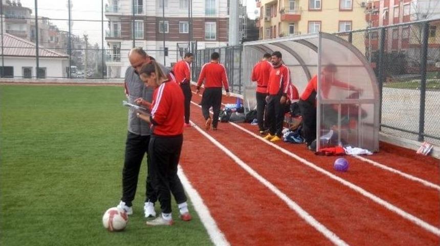 Kepez Tff&rsquo;ye Kapılarını A&ccedil;tı