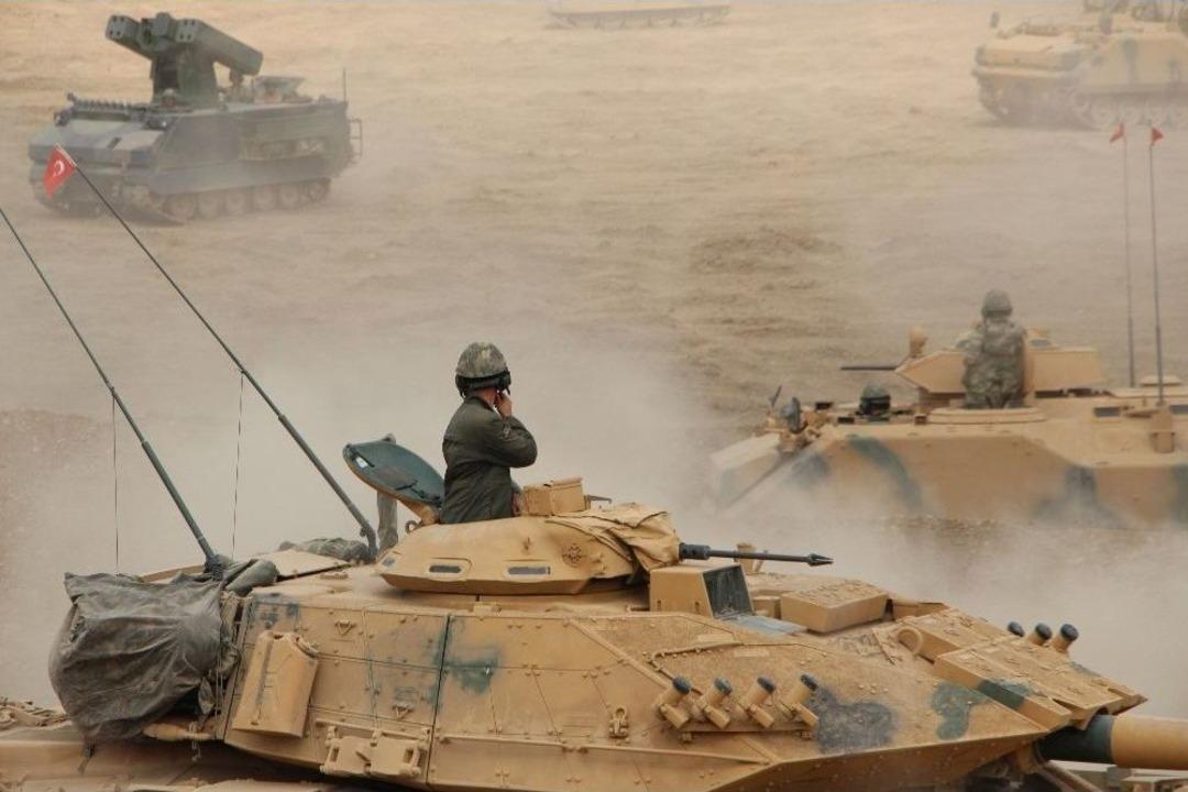 Tsk&rsquo;nın Sınırdaki Tatbikatı 16&rsquo;ncı G&uuml;n&uuml;nde