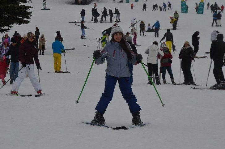 Uludağ’da Pistler Tıklım Tıklım G2
