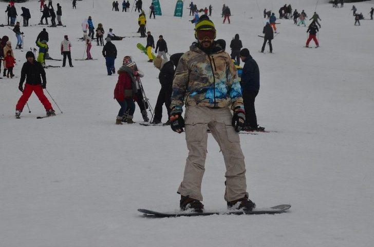 Uludağ’da Pistler Tıklım Tıklım G3