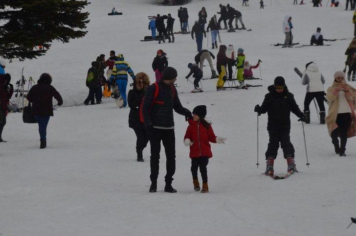 Uludağ’da Pistler Tıklım Tıklım G5
