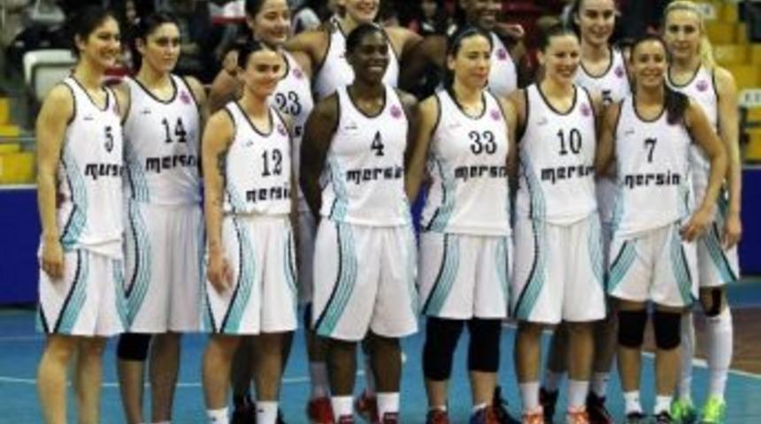 Mersin B&uuml;y&uuml;kşehir Belediyesi Yarı Finalin Kapısını Araladı