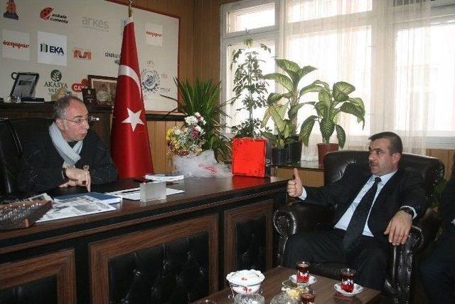 Anatepe&rsquo;den Egc&rsquo;ye Ziyaret 1