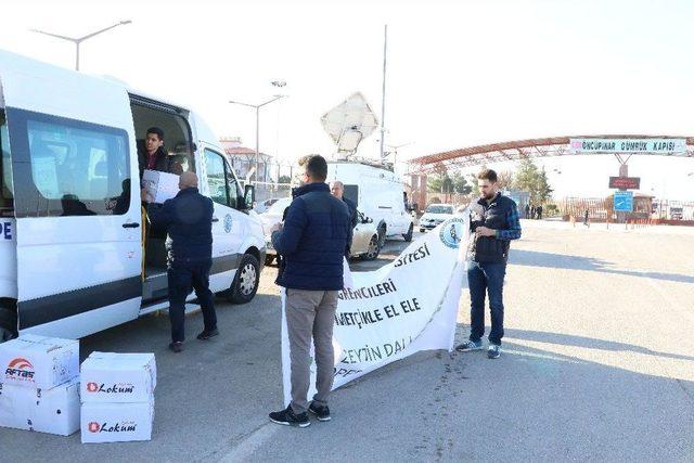 (özel Haber) 800 Kilometre Yol Gidip Afrin’e 5 Bin Mektup Götürdüler