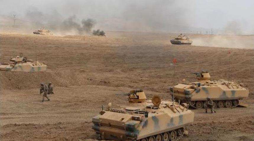 Tatbikatta 16'ncı G&uuml;n: Temsili D&uuml;şman Hedefine H&uuml;cum Eğitimi