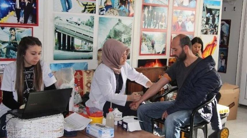 Hendek Belediye Personeli Sağlık Taramasından Ge&ccedil;ti