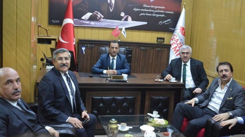 Bakan Yardımcısı Yayman’dan Egc’ye Ziyaret