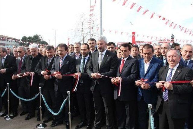 Ordu&rsquo;nun Standartlara Uygun İlk Terminali Resmen A&ccedil;ıldı 1