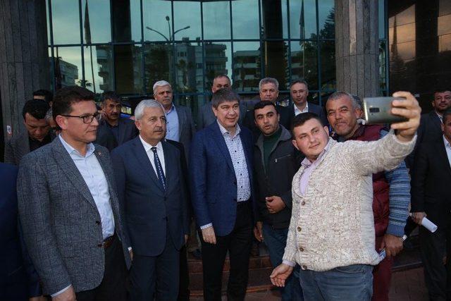 Büyükşehir’den Kumluca’ya 150 Milyonluk Yatırım