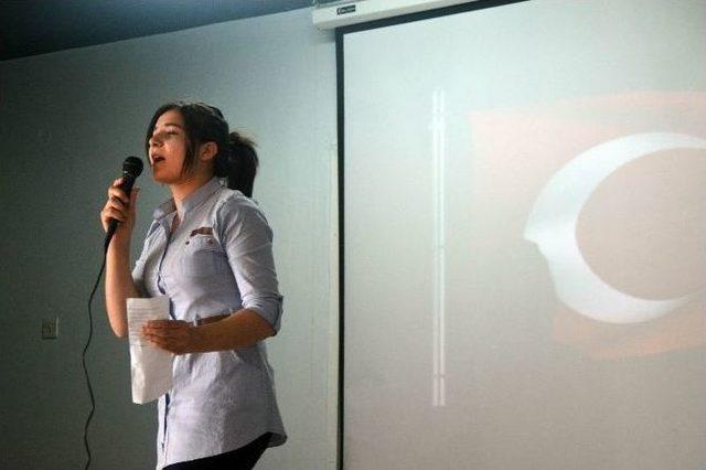 &Ouml;ğrencilerden D&ouml;nem Sonu Etkinliği 1