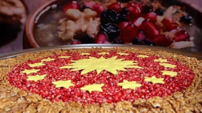 Sivas'ta Cumhurbaşkanlığı Aşuresi Dağıtıldı