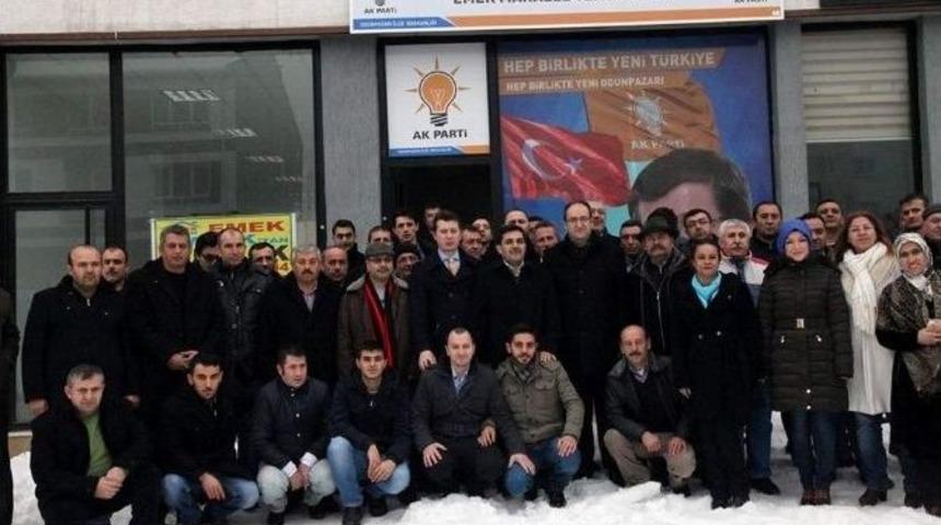 Ak Parti Odunpazarı Teşkilatı Emek Mahalle Temsilciliği Toplantısı