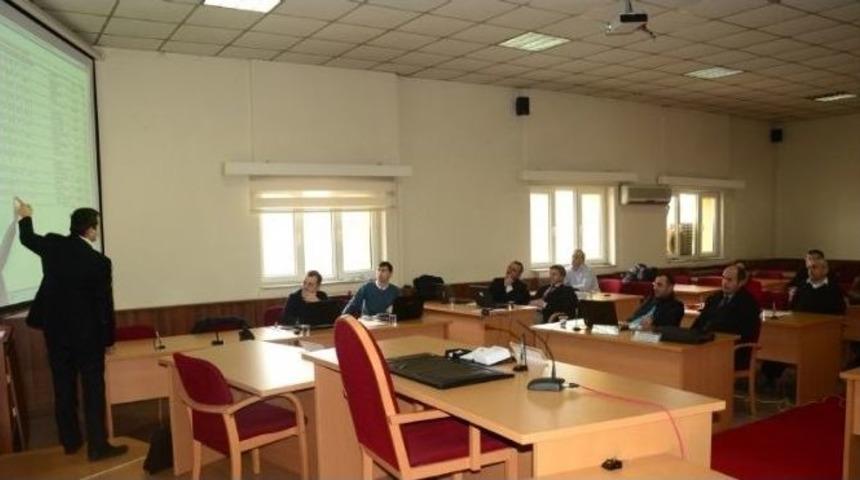 &Ouml;zel İdare Personeline Eğitim