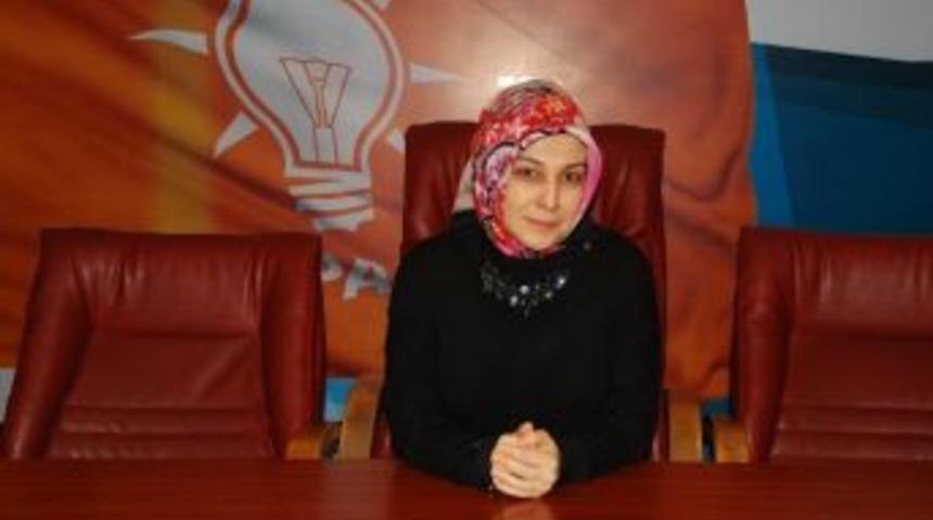 Ak Parti Odunpazarı Kadın Kollarında Kongre Heyecanı