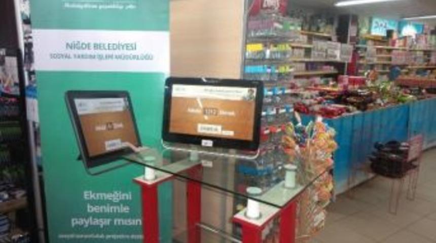 Askıda Ekmek Uygulaması Başladı