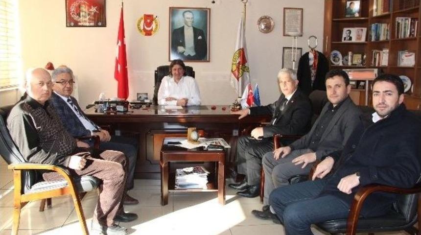 Chp Aday Adayı Turp&ccedil;u Zgc&rsquo;yi Ziyaret Etti