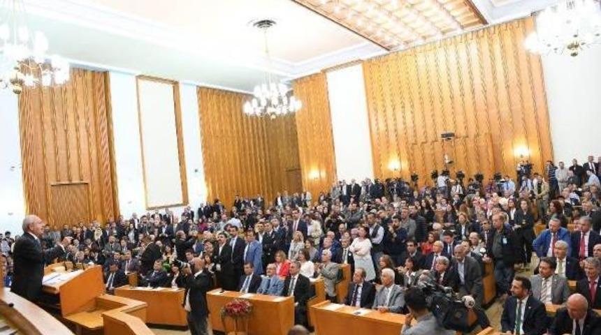 Kılı&ccedil;daroğlu: İstifa Edenlerin Yakasında Iki Rozet Vardır; Bir Tanesinde Yolsuzluk, Bir Tanesinde Bylock / Fotoğraflar