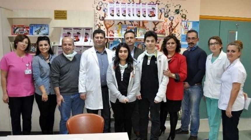 Balcalı&rsquo;da &Ccedil;ocuk K&uuml;t&uuml;phanesi Ve Oyun Alanı A&ccedil;ıldı