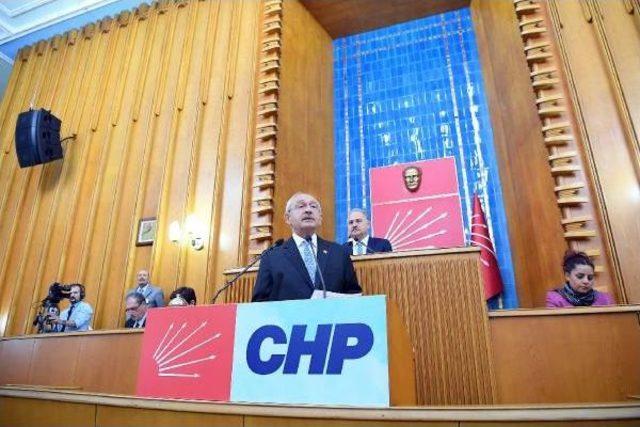 Kılı&ccedil;daroğlu: İstifa Edenlerin Yakasında Iki Rozet Vardır; Bir Tanesinde Yolsuzluk, Bir Tanesinde Bylock / Fotoğraflar 3