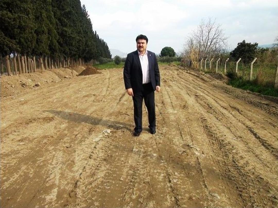 Havran Belediyesi Ara&ccedil; Parkı İ&ccedil;in &Ccedil;alışmalar Başladı