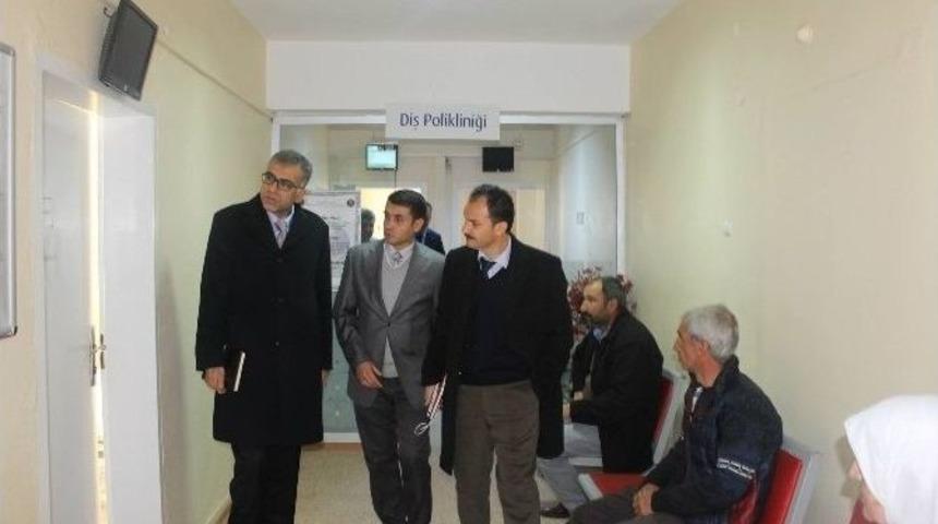 Genel Sekreter &Ouml;z, Sincik İl&ccedil;esini Ziyaret Etti