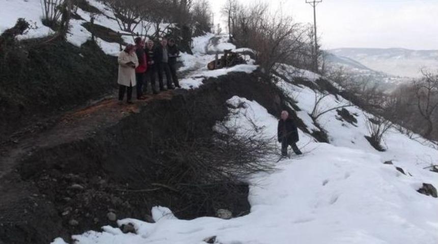 G&ouml;lyaka Heyelan İncelemesi