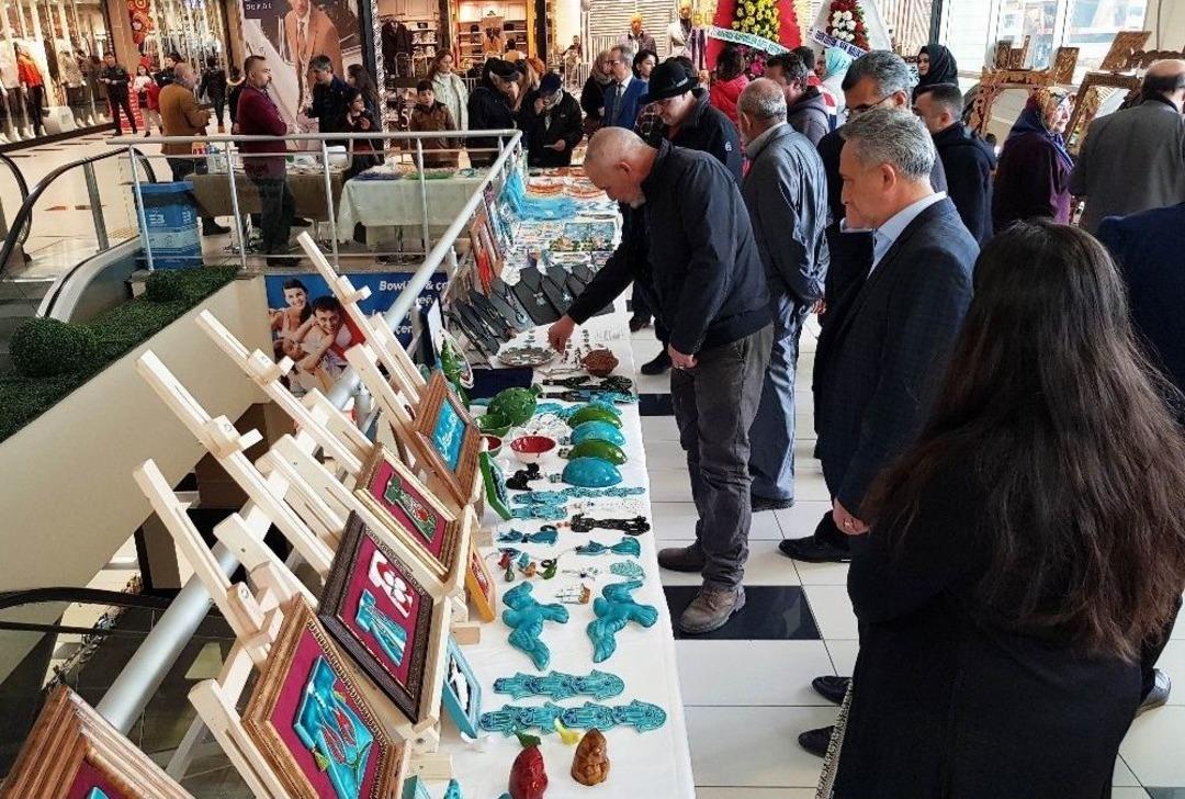 Havran Hem&rsquo;den Karma El Sanatları Sergisi