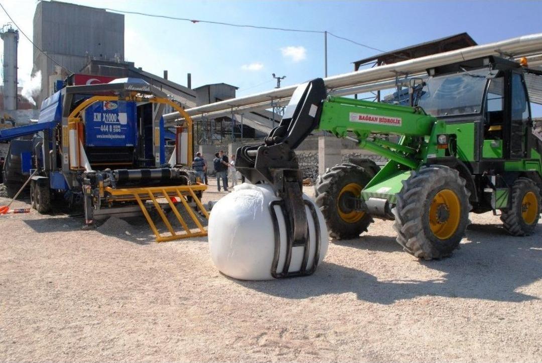 Burdur&rsquo;da 19 Bin Ton Yaş K&uuml;spe Paketleniyor