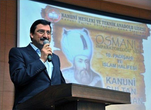 Keçiörenli Gençler Muhteşem Süleyman’ı Tanıdı