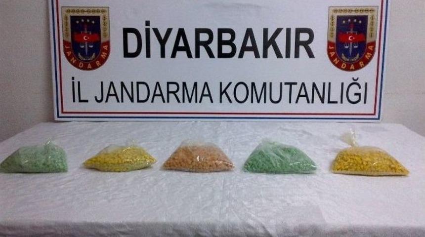 Diyarbakır&rsquo;da Ecstasy Operasyonu