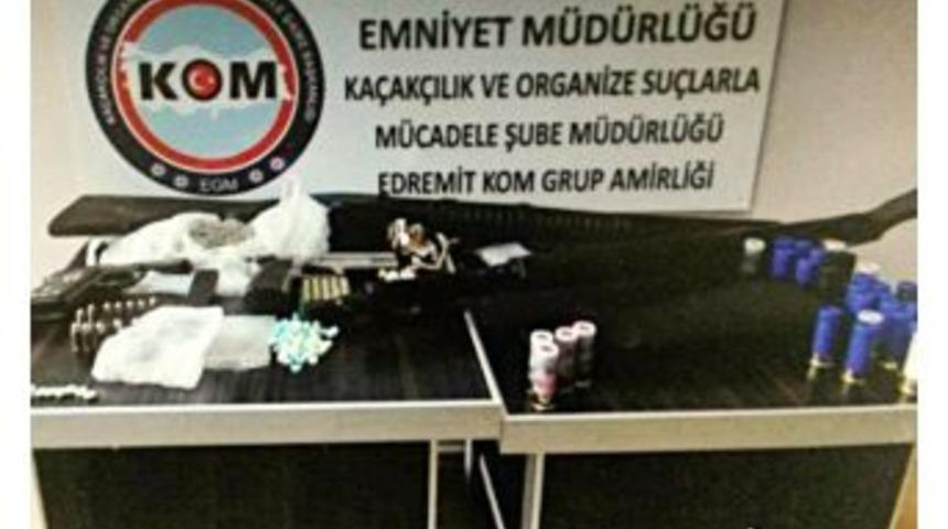 Balıkesir Polisinden Uyuşturucu Operasyonu