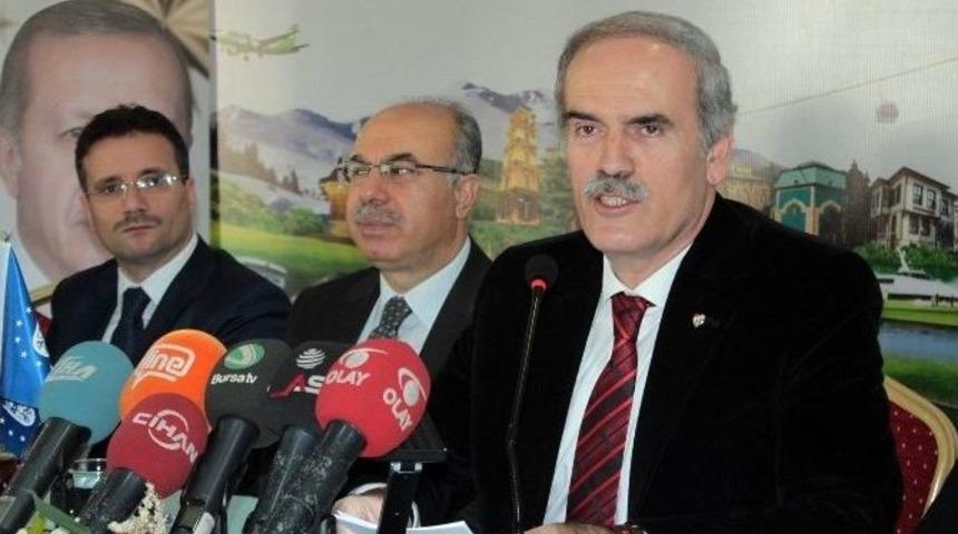 Erdoğan&rsquo;dan Bursa&rsquo;da Miting Gibi Toplu A&ccedil;ılış