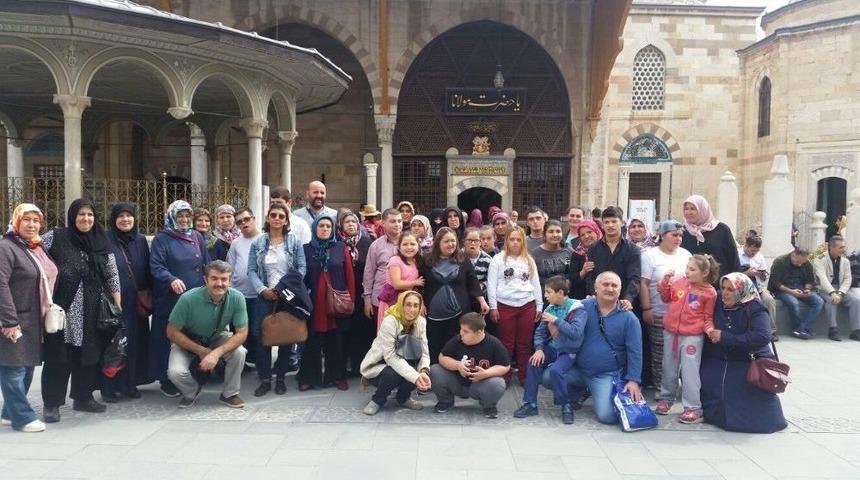 Tokat Belediyesi &Ouml;zel &Ccedil;ocuklara Konya&rsquo;yı Gezdirdi