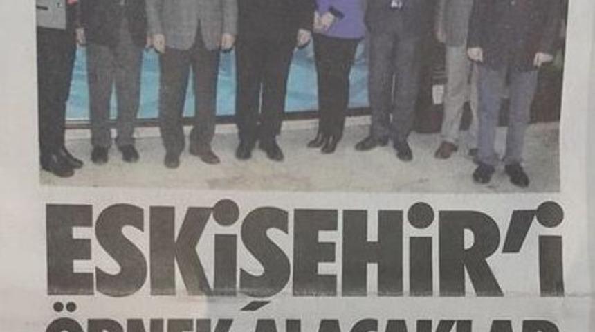 Kırklareli, Eskişehir&rsquo;in G&uuml;ndemini Oluşturdu