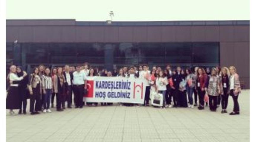 Kktc&rsquo;li &Ouml;ğrenciler Ordu&rsquo;da
