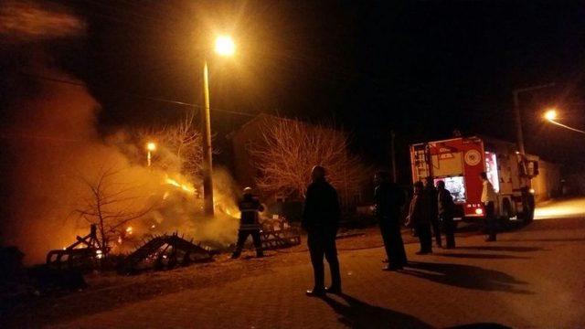 Tekirdağ’da Balya Yangını 1