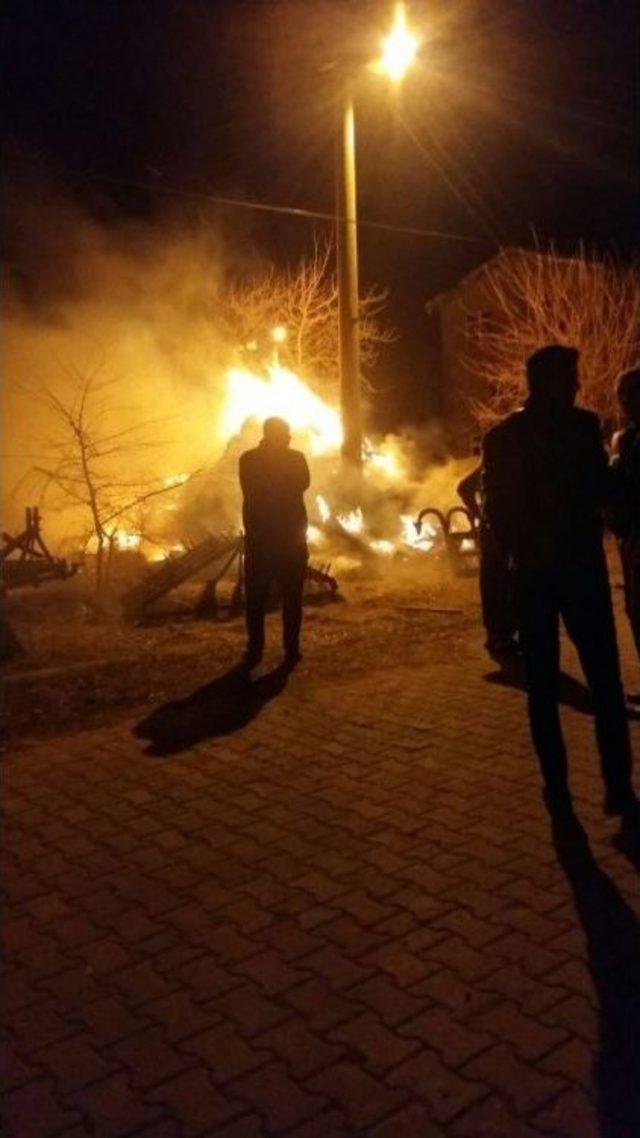 Tekirdağ’da Balya Yangını 2