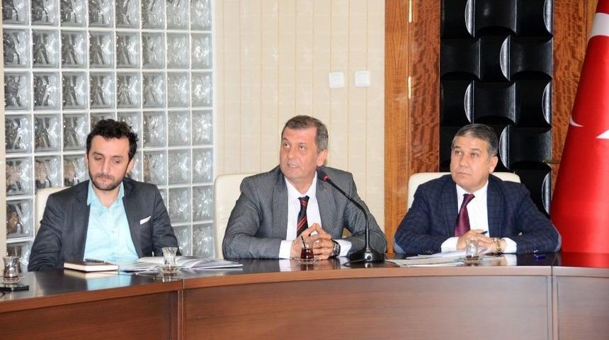 &Ccedil;ka Mali Destek Bilgilendirme Toplantısı Yapıldı