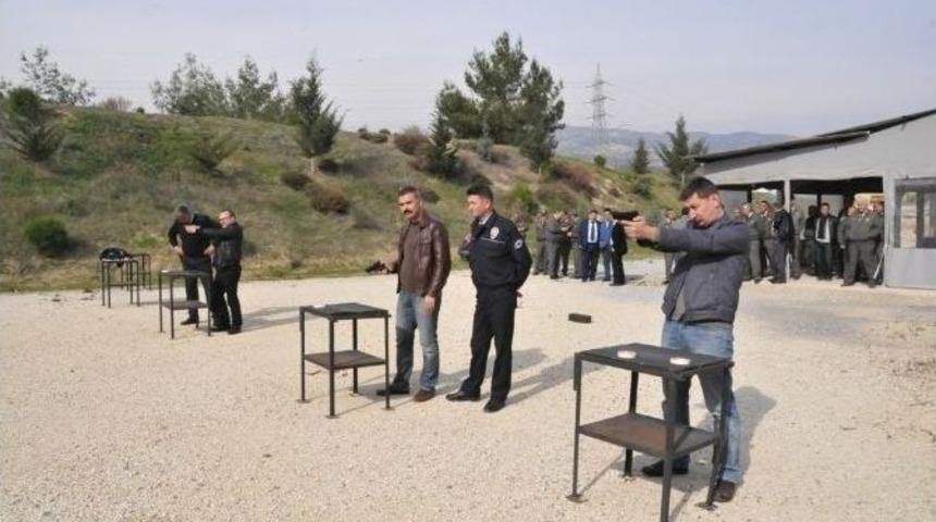 Orman Muhafaza Memurları Pomem&rsquo;de Silah Eğitimi Alıyor