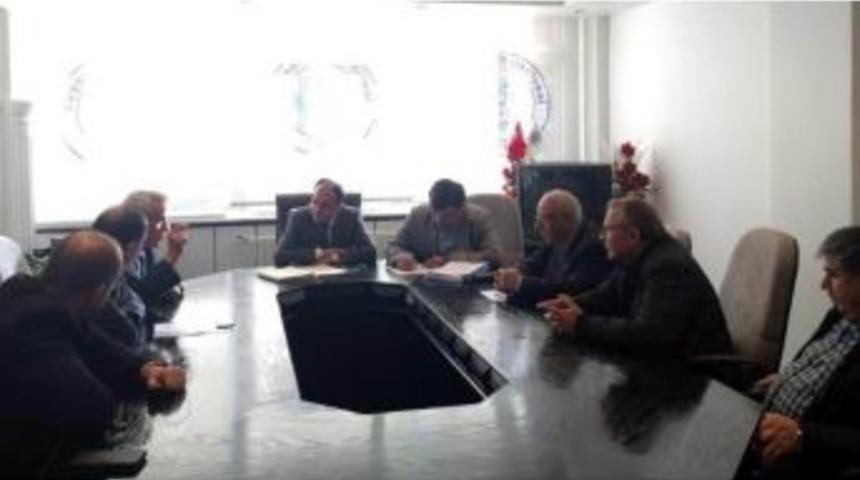 Beyşehir Belediyesi&rsquo;nde Tarım Ve Hayvancılık Komisyonu Toplandı