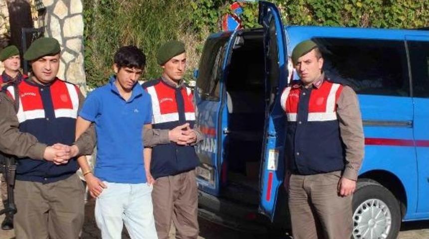 Taciz Ve Gasp Ş&uuml;phelisi Tutuklandı